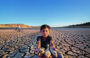 Durante un mes al año, casi la mitad de la humanidad vive con escasez de agua