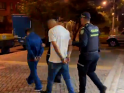 A prisión dos delincuentes por intentar robar camión en Bogotá