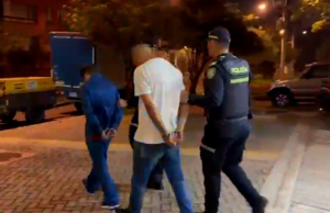 A prisión dos delincuentes por intentar robar camión en Bogotá