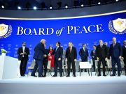 Trump lanza en Davos su Consejo de Paz