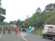 Siete muertos por accidente de tránsito en la vía Panamericana