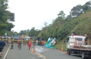 Siete muertos por accidente de tránsito en la vía Panamericana