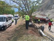 Accidente en la vía Bogotá–Girardot causó cierre temporal