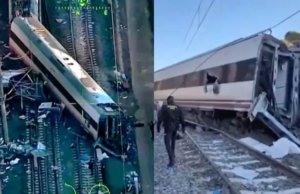 Aumentan a 45 los muertos por accidente ferroviario en España