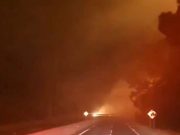 Al menos catorce muertos por incendios en el sur de Chile