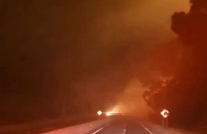 Al menos catorce muertos por incendios en el sur de Chile