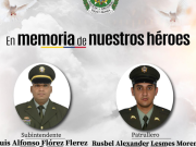 Ataque armado en Caquetá deja dos policías muertos y dos heridos