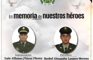 Ataque armado en Caquetá deja dos policías muertos y dos heridos