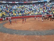 Bajo pertinaz lluvia se despidió la Feria Taurina de Manizales