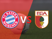 EN VIVO: Bayern Múnich lidera 1-0 sobre Augsburg