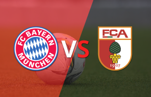 EN VIVO: Bayern Múnich lidera 1-0 sobre Augsburg