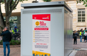 Bogotá inauguró su tercer baño público inteligente en el Parque Santander