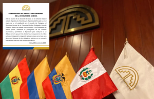Postergar aranceles pide Comunidad Andina a Colombia y Ecuador