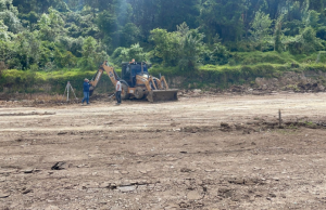 CAR frena obra ilegal en la reserva Van der Hammen en Bogotá