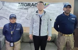 Cae en Bogotá ciudadano europeo con circular roja por tráfico de personas