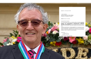 Jorge Lemus sale de la Dirección Nacional de Inteligencia