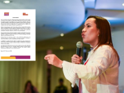 Financiación cumple con la normativa de Cuentas Claras: Carolina Corcho