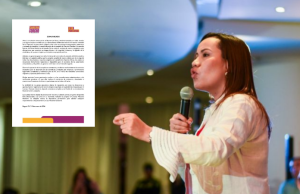 Financiación cumple con la normativa de Cuentas Claras: Carolina Corcho