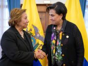 Guerra arancelaria: canciller de Colombia y Ecuador se reunieron