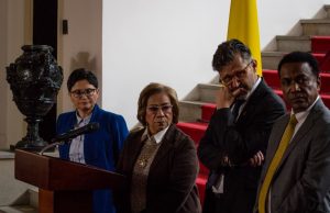 Cancillería se reunirá con McNamara para presentar nota de rechazo a EE.UU.