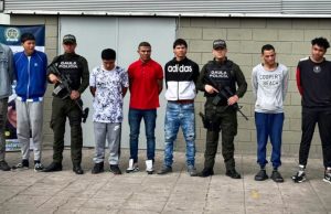 Capturan a “Los Satanás”: extorsionaban a comerciantes en Kenedy y Bosa