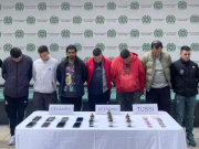 Caen siete miembros del grupo ‘La Isla’ por tráfico de drogas en Kennedy