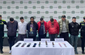 Caen siete miembros del grupo ‘La Isla’ por tráfico de drogas en Kennedy