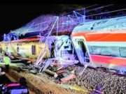 Choque de trenes deja 39 muertos: España decreta tres días de luto
