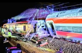 Choque de trenes deja 39 muertos: España decreta tres días de luto