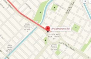 Cierre en avenida Primero de Mayo entre carrera 50 y 51 por obras del Metro