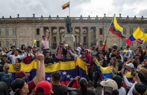 “Vuelve la esperanza”: Así celebraron los venezolanos en Colombia