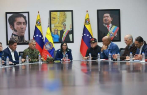 Rodríguez: “no hay agente externo gobernando Venezuela”
