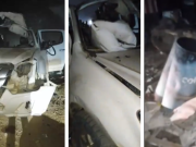 Un policía herido por ataque con carrobomba en El Plateado, Cauca