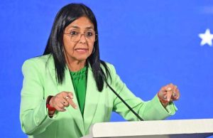 Defenderemos a Venezuela: vicepresidenta Rodríguez