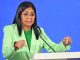 Defenderemos a Venezuela: vicepresidenta Rodríguez