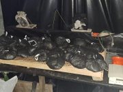 Desmantelan narcolaboratorio en el Cesar: incautados 824 kg de coca