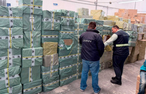 Dian incautó en Medellín 40 mil accesorios para vehículos