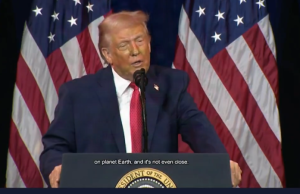 Maduro es un tipo violento y ha matado a millones de personas: Trump