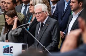 “Vuelvo a la arena política”: Miguel Uribe Londoño