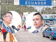 Ecuador y Colombia se reunirán para hablar sobre los aranceles impuestos