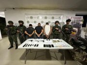Caen tres presuntos disidentes Farc por retenes ilegales en Catatumbo