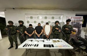 Caen tres presuntos disidentes Farc por retenes ilegales en Catatumbo