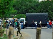 Eln se atribuye secuestro de cinco policías en Tibú