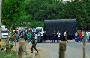 Eln se atribuye secuestro de cinco policías en Tibú