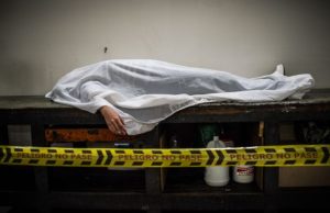 Encuentran restos de un cuerpo en el barrio La Libertad, Barrios Unidos