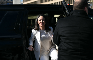 Donald Trump y María Corina Machado se reúnen en la Casa Blanca