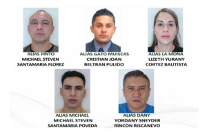 Este es el cartel de los más buscados en Bogotá por hurto