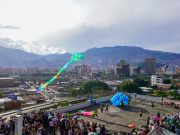 Exhibición de cometas gigantes en Sandiego