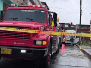 Explosión de cilindro en el sur de Bogotá deja dos muertos