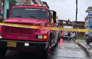 Explosión de cilindro en el sur de Bogotá deja dos muertos